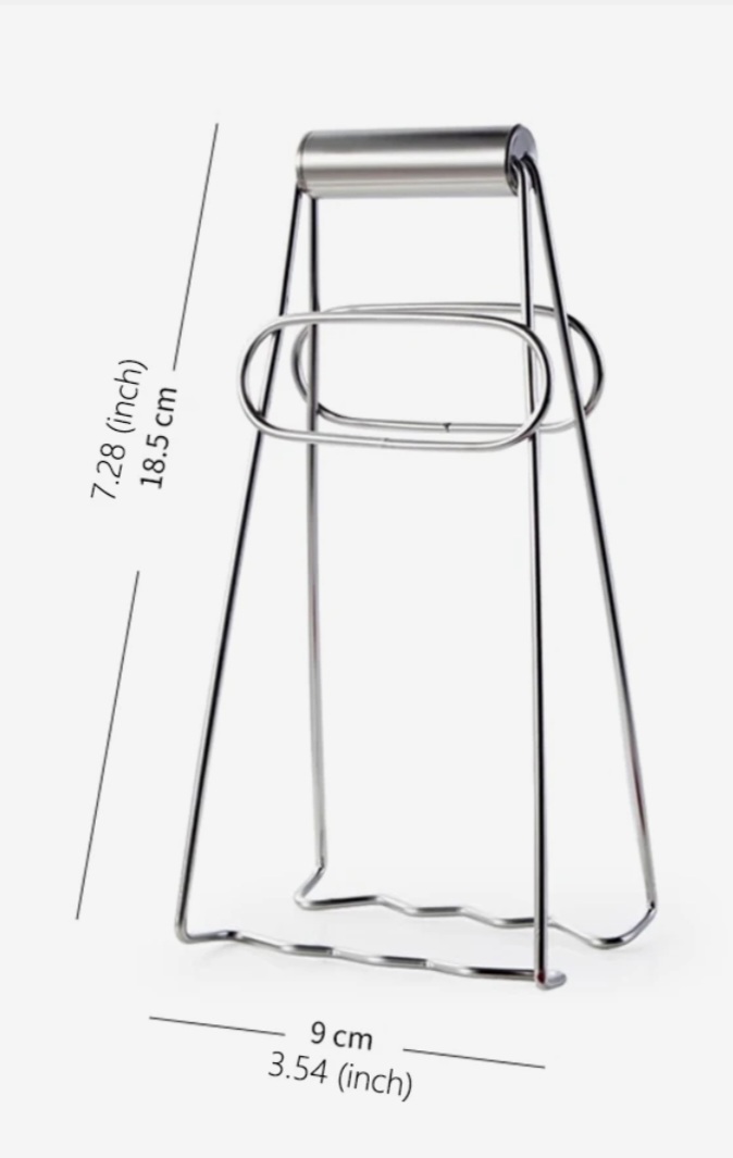 Ceramic glaze clamp